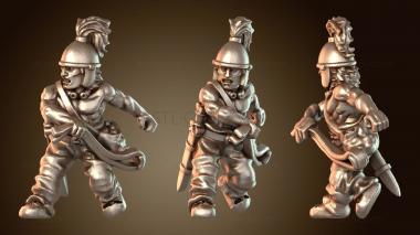3D модель КЕЛЬТСКИЙ ВОИН ЛОВКИЙ ВОИН (STL)