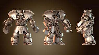 3D модель КЕНТАВР МОГУЧИЙ (STL)