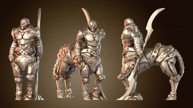 3D модель КЕНТАВР БЫСТРЫЙ (STL)