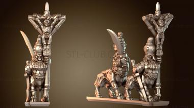 3D модель КЕНТАВР ВАЙФУ (STL)