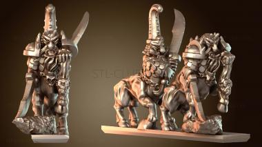 3D модель КЕНТАВР ЧЕМПИОН (STL)