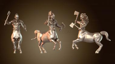3D модель КЕНТАВР САМКА (STL)