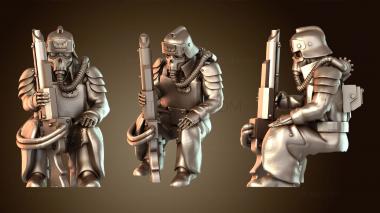 3D модель КЕНТАВР-ЗАКЛИНАТЕЛЬ (STL)