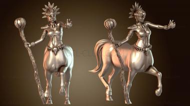 3D модель КЕНТАВР ДИСЦИПЛИНИРОВАННЫЙ МУЖЧИНА (STL)