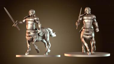 3D модель Эксклюзивный мужской кентавр (STL)