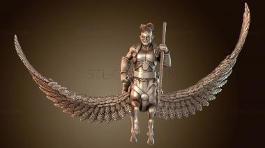 3D модель КЕНТАВР ПЕГАС ЛУЧНИК (STL)
