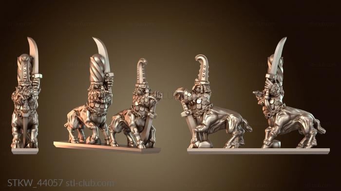 CENTAUR STRIPED CHARGER