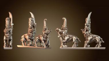 3D модель CENTAUR STRIPED CHARGER (STL)