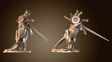 3D модель Кентавр Титаник (STL)