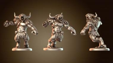 3D модель CENTAURO Хитрость (STL)