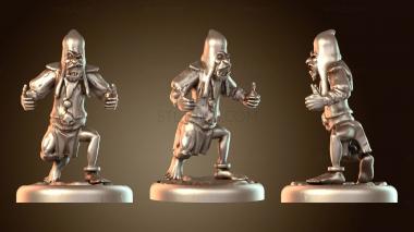 3D модель CENTAURO Неумолимый (STL)