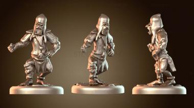 3D модель CENTAURO Юный (STL)