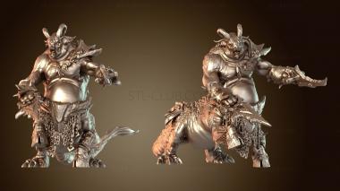 3D модель Сентигон Определен (STL)