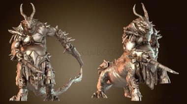 3D модель Сентигон Бдительный (STL)
