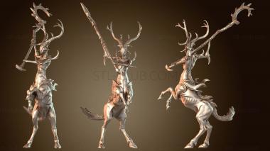 3D модель Центори Пылкий (STL)