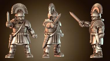 3D модель ЦЕНТУРИОН бронированный (STL)