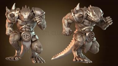 3D модель Цератопс Заурио Колоссальный (STL)