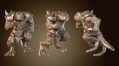 3D модель Цератопс Саурио Разъяренный (STL)