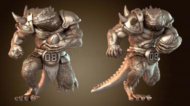 3D модель Цератопс Саурио Массивный (STL)
