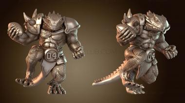 3D модель Цератопс Саурио Зилус (STL)