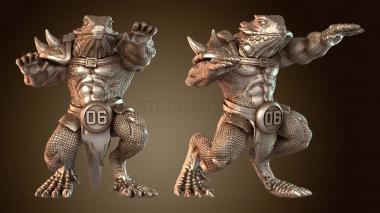 3D модель Цератопс Саурио Дикий (STL)