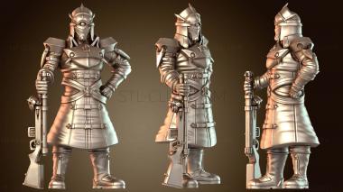 3D модель Командующий офицер Цербера (STL)
