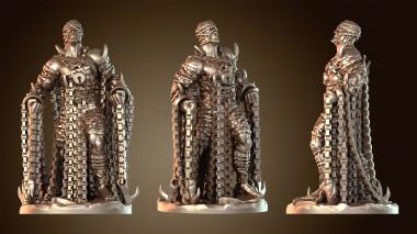3D модель Цепной Дьявол Злобный (STL)