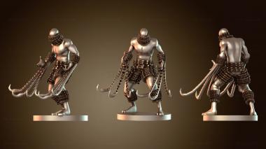 3D модель Цепной Дьявол Грим (STL)