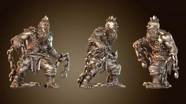 3D модель Цепной Безжалостный (STL)