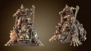 3D модель Цепной конь Savage (STL)