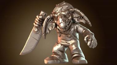 3D модель Чаки Спиритед (STL)