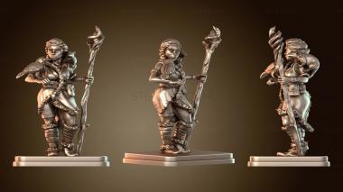 3D модель Чаман Мюриэль Мистик (STL)