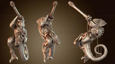 3D модель Хамелеон Неуловимый (STL)