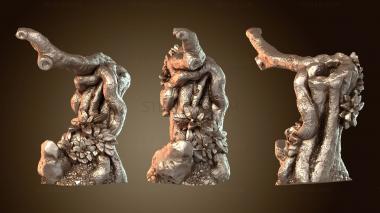 3D модель Хамелеон-герой-чемпион (STL)
