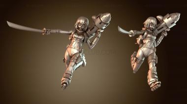 3D модель Чемпион по владению молотом (STL)