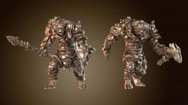 3D модель Чемпион Крэйвен Сэвидж (STL)