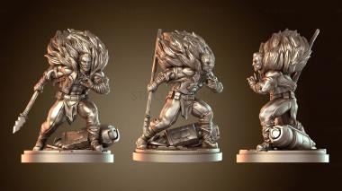 3D модель Чемпион Тайна Загадочный (STL)