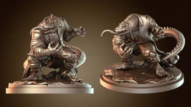 3D модель Чемпион Ролен Нобл (STL)