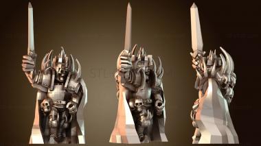 3D модель Хаос Сотрясение (STL)