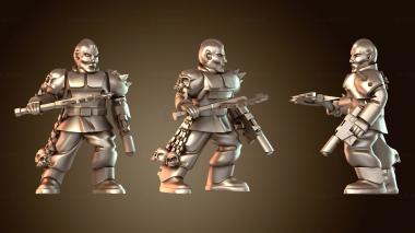 3D модель Хаос Изначальный (STL)