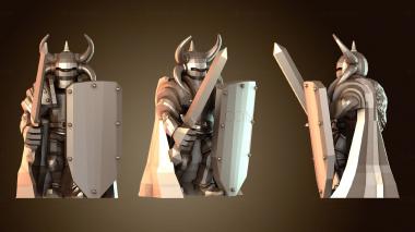 3D модель Хаос Брутальный (STL)