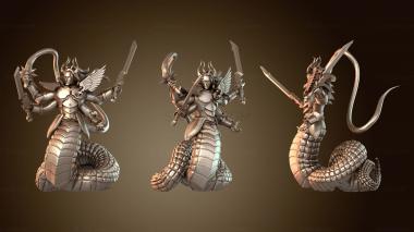 3D модель Вестник Хаоса (STL)