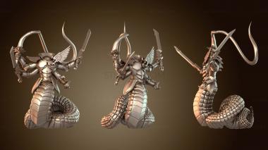 3D модель Хаос Вой (STL)