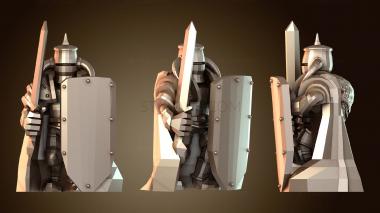 3D модель Тяжелая Броня Хаоса (STL)