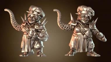 3D модель Хаос Ад Адский (STL)
