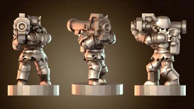 3D модель Хаос Ад Овал Бушующий (STL)