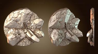 3D модель Хаос Ад Овал Дрожь (STL)