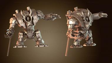 3D модель Хаос Ад Корчится (STL)