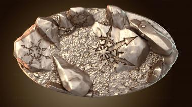 3D модель Хаос Абаддон в шлеме (STL)