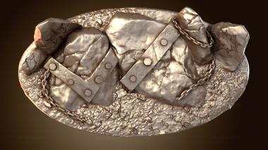 3D модель Парящий герой хаоса (STL)